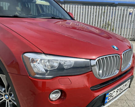 Червоний БМВ Х3, об'ємом двигуна 2 л та пробігом 150 тис. км за 15000 $, фото 13 на Automoto.ua