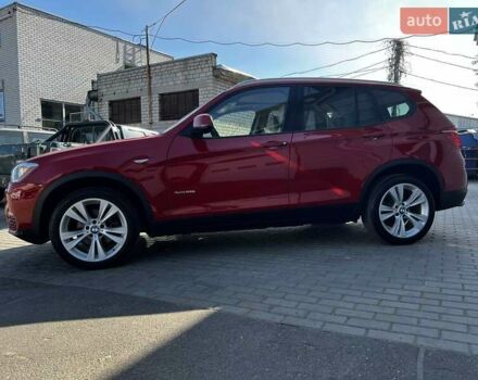 Червоний БМВ Х3, об'ємом двигуна 2 л та пробігом 283 тис. км за 13850 $, фото 5 на Automoto.ua