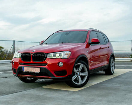 Червоний БМВ Х3, об'ємом двигуна 2 л та пробігом 165 тис. км за 17500 $, фото 1 на Automoto.ua