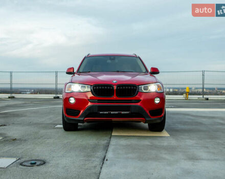 Красный БМВ Х3, объемом двигателя 2 л и пробегом 180 тыс. км за 16200 $, фото 3 на Automoto.ua