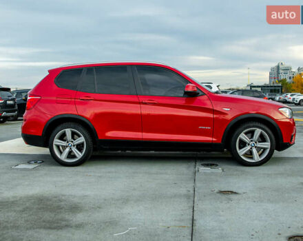 Красный БМВ Х3, объемом двигателя 2 л и пробегом 180 тыс. км за 16200 $, фото 8 на Automoto.ua