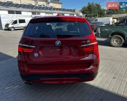Червоний БМВ Х3, об'ємом двигуна 2 л та пробігом 283 тис. км за 13850 $, фото 6 на Automoto.ua