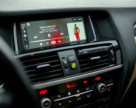 Красный БМВ Х3, объемом двигателя 2 л и пробегом 180 тыс. км за 16200 $, фото 13 на Automoto.ua