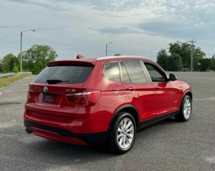 Красный БМВ Х3, объемом двигателя 2 л и пробегом 69 тыс. км за 4450 $, фото 3 на Automoto.ua