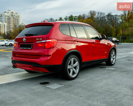 Красный БМВ Х3, объемом двигателя 2 л и пробегом 180 тыс. км за 16200 $, фото 6 на Automoto.ua