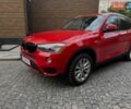 Красный БМВ Х3, объемом двигателя 2 л и пробегом 56 тыс. км за 17600 $, фото 1 на Automoto.ua