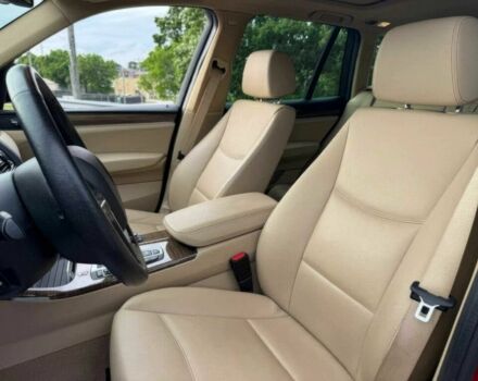 Красный БМВ Х3, объемом двигателя 2 л и пробегом 69 тыс. км за 4450 $, фото 4 на Automoto.ua