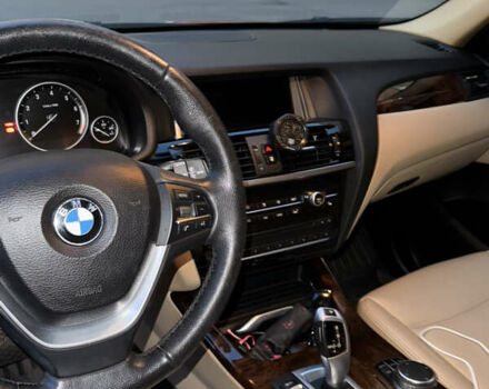 Красный БМВ Х3, объемом двигателя 2 л и пробегом 134 тыс. км за 21500 $, фото 13 на Automoto.ua