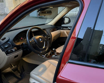 Красный БМВ Х3, объемом двигателя 2 л и пробегом 134 тыс. км за 21500 $, фото 20 на Automoto.ua