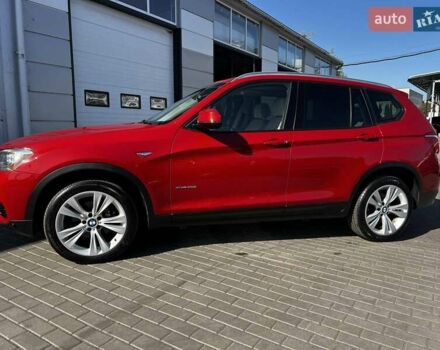 Червоний БМВ Х3, об'ємом двигуна 2 л та пробігом 283 тис. км за 13850 $, фото 2 на Automoto.ua