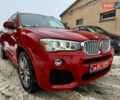 Красный БМВ Х3, объемом двигателя 2 л и пробегом 199 тыс. км за 12700 $, фото 1 на Automoto.ua