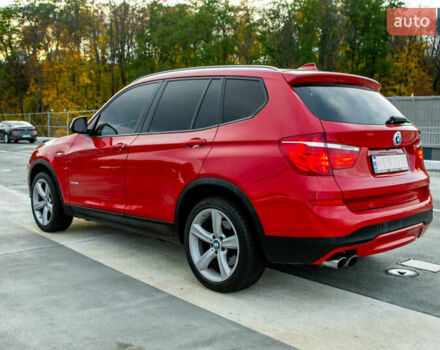 Червоний БМВ Х3, об'ємом двигуна 2 л та пробігом 165 тис. км за 17500 $, фото 6 на Automoto.ua