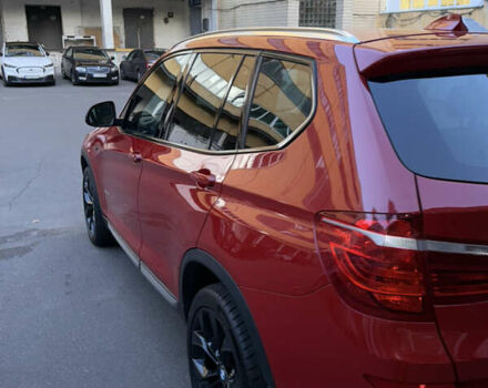 Красный БМВ Х3, объемом двигателя 2 л и пробегом 134 тыс. км за 21500 $, фото 11 на Automoto.ua