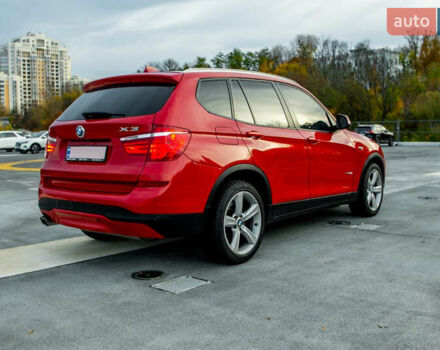 Червоний БМВ Х3, об'ємом двигуна 2 л та пробігом 165 тис. км за 17500 $, фото 5 на Automoto.ua
