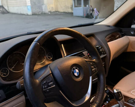 Красный БМВ Х3, объемом двигателя 2 л и пробегом 134 тыс. км за 21500 $, фото 18 на Automoto.ua