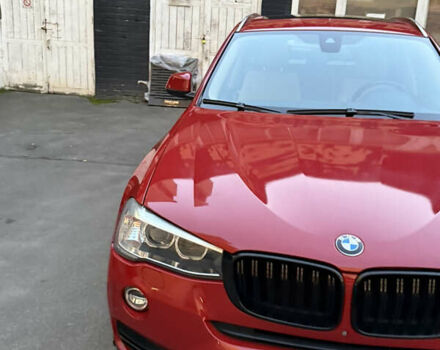 Красный БМВ Х3, объемом двигателя 2 л и пробегом 134 тыс. км за 21500 $, фото 4 на Automoto.ua