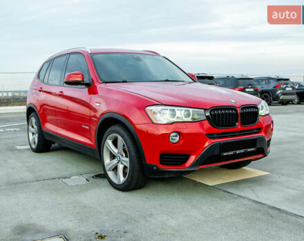 Красный БМВ Х3, объемом двигателя 2 л и пробегом 180 тыс. км за 16200 $, фото 9 на Automoto.ua