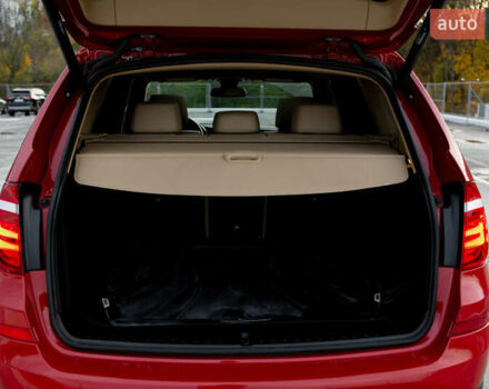 Красный БМВ Х3, объемом двигателя 2 л и пробегом 180 тыс. км за 16200 $, фото 18 на Automoto.ua