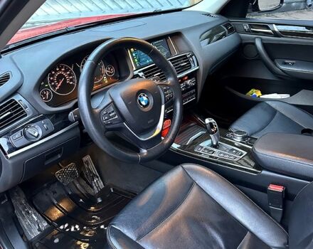 Красный БМВ Х3, объемом двигателя 2 л и пробегом 150 тыс. км за 19500 $, фото 8 на Automoto.ua