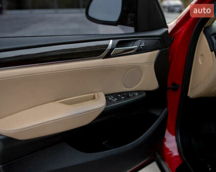 Красный БМВ Х3, объемом двигателя 2 л и пробегом 180 тыс. км за 16200 $, фото 15 на Automoto.ua