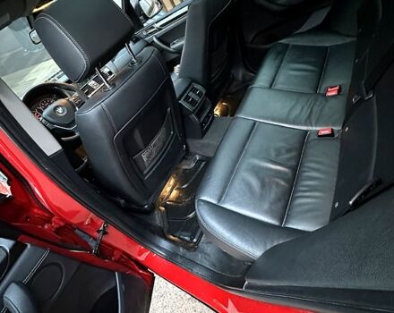 Красный БМВ Х3, объемом двигателя 2 л и пробегом 150 тыс. км за 19500 $, фото 3 на Automoto.ua