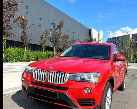 Красный БМВ Х3, объемом двигателя 2 л и пробегом 150 тыс. км за 19500 $, фото 1 на Automoto.ua