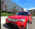 Красный БМВ Х3, объемом двигателя 2 л и пробегом 150 тыс. км за 19500 $, фото 1 на Automoto.ua