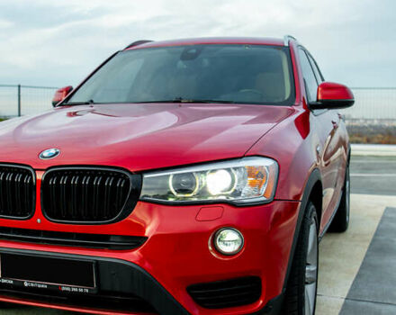 Красный БМВ Х3, объемом двигателя 2 л и пробегом 180 тыс. км за 16200 $, фото 10 на Automoto.ua
