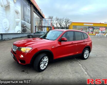 Красный БМВ Х3, объемом двигателя 2 л и пробегом 150 тыс. км за 19500 $, фото 2 на Automoto.ua