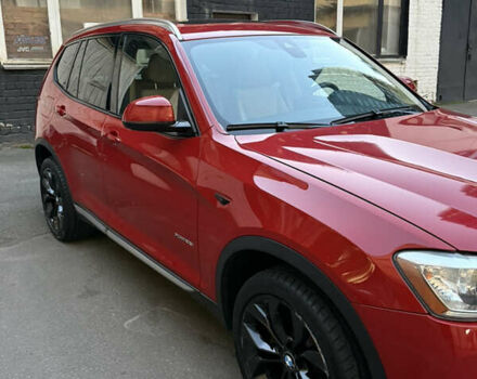 Красный БМВ Х3, объемом двигателя 2 л и пробегом 134 тыс. км за 21500 $, фото 5 на Automoto.ua