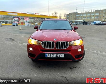 Красный БМВ Х3, объемом двигателя 2 л и пробегом 150 тыс. км за 19500 $, фото 7 на Automoto.ua