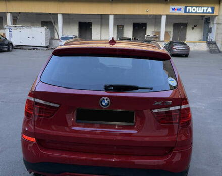 Красный БМВ Х3, объемом двигателя 2 л и пробегом 134 тыс. км за 21500 $, фото 10 на Automoto.ua