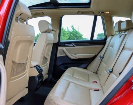 Червоний БМВ Х3, об'ємом двигуна 2 л та пробігом 115 тис. км за 4500 $, фото 16 на Automoto.ua
