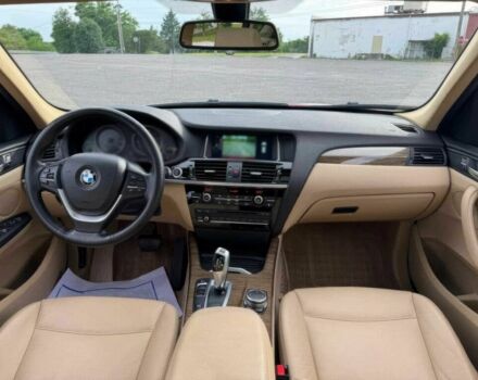 Красный БМВ Х3, объемом двигателя 2 л и пробегом 69 тыс. км за 4450 $, фото 5 на Automoto.ua