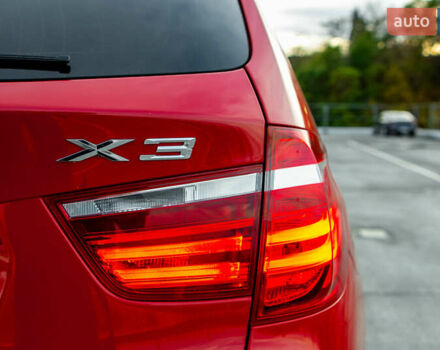 Красный БМВ Х3, объемом двигателя 2 л и пробегом 180 тыс. км за 16200 $, фото 7 на Automoto.ua