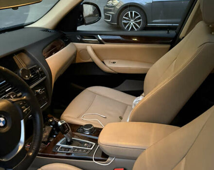 Красный БМВ Х3, объемом двигателя 2 л и пробегом 134 тыс. км за 21500 $, фото 19 на Automoto.ua