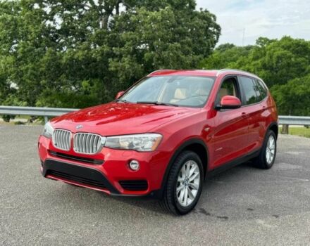 Красный БМВ Х3, объемом двигателя 2 л и пробегом 69 тыс. км за 4450 $, фото 1 на Automoto.ua