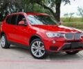 Червоний БМВ Х3, об'ємом двигуна 2 л та пробігом 115 тис. км за 4500 $, фото 1 на Automoto.ua