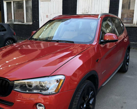 Красный БМВ Х3, объемом двигателя 2 л и пробегом 134 тыс. км за 21500 $, фото 2 на Automoto.ua