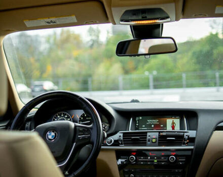 Червоний БМВ Х3, об'ємом двигуна 2 л та пробігом 165 тис. км за 17500 $, фото 13 на Automoto.ua