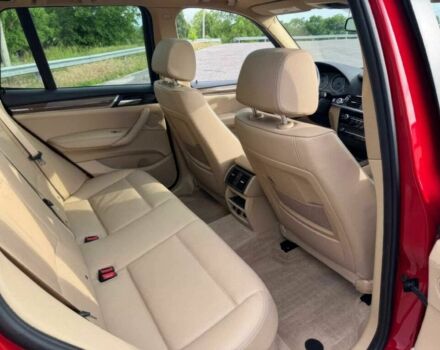 Красный БМВ Х3, объемом двигателя 2 л и пробегом 69 тыс. км за 4450 $, фото 7 на Automoto.ua