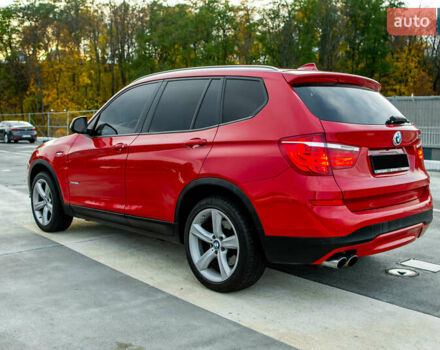 Красный БМВ Х3, объемом двигателя 2 л и пробегом 180 тыс. км за 16200 $, фото 5 на Automoto.ua