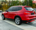 Красный БМВ Х3, объемом двигателя 2 л и пробегом 180 тыс. км за 16200 $, фото 5 на Automoto.ua