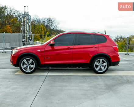 Красный БМВ Х3, объемом двигателя 2 л и пробегом 180 тыс. км за 16200 $, фото 4 на Automoto.ua