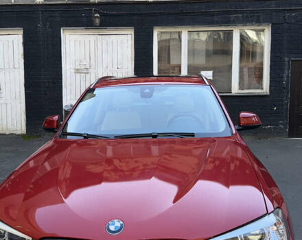 Красный БМВ Х3, объемом двигателя 2 л и пробегом 134 тыс. км за 21500 $, фото 1 на Automoto.ua