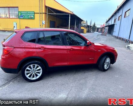 Красный БМВ Х3, объемом двигателя 2 л и пробегом 150 тыс. км за 19500 $, фото 9 на Automoto.ua