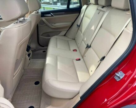 Красный БМВ Х3, объемом двигателя 2 л и пробегом 69 тыс. км за 4450 $, фото 8 на Automoto.ua