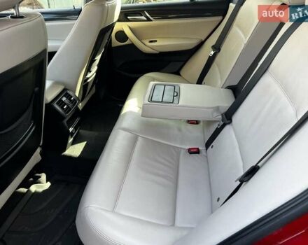 Червоний БМВ Х3, об'ємом двигуна 2 л та пробігом 283 тис. км за 13850 $, фото 7 на Automoto.ua