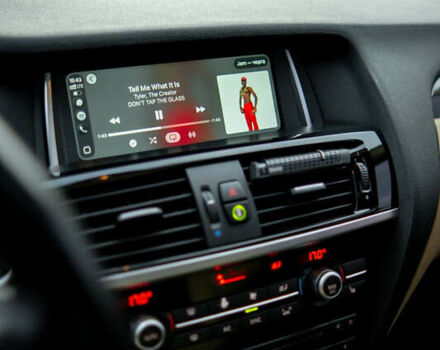 Червоний БМВ Х3, об'ємом двигуна 2 л та пробігом 165 тис. км за 17500 $, фото 16 на Automoto.ua