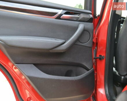 Красный БМВ Х3, объемом двигателя 2 л и пробегом 157 тыс. км за 13450 $, фото 27 на Automoto.ua